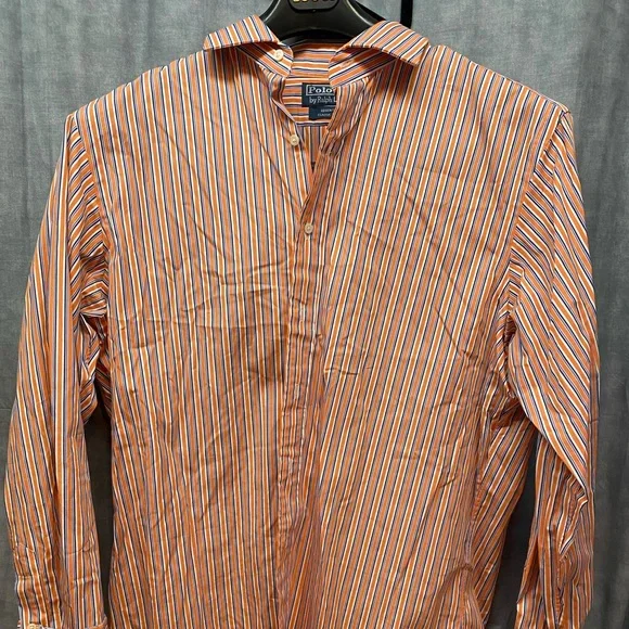 Polo Ralph Lauren | Shirts | Polo By Ralph Lauren Size 7 3637 Regent  Classic Fit | Poshmark